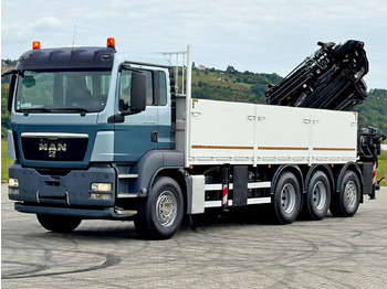 Автоманипулятор MAN TGS 35.400*HIAB 377 E-5 HIPRO+JIB 70X-3FUNK /8x4: фото 3