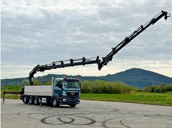 Автоманипулятор MAN TGS 35.400*HIAB 377 E-5 HIPRO+JIB 70X-3FUNK /8x4: фото 2