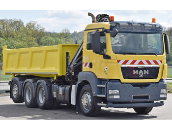 MAN TGS 35.440 * HIAB 122 B-3 DUO / 8x4  в лизинг MAN TGS 35.440 * HIAB 122 B-3 DUO / 8x4: фото 4