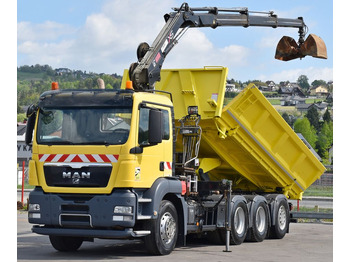MAN TGS 35.440 * HIAB 122 B-3 DUO / 8x4  в лизинг MAN TGS 35.440 * HIAB 122 B-3 DUO / 8x4: фото 3
