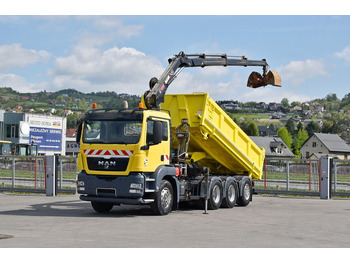 MAN TGS 35.440 * HIAB 122 B-3 DUO / 8x4  в лизинг MAN TGS 35.440 * HIAB 122 B-3 DUO / 8x4: фото 2