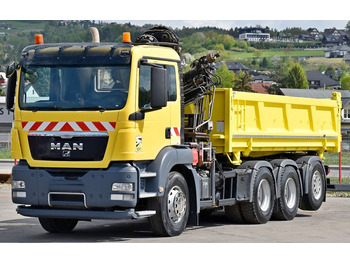 MAN TGS 35.440 * HIAB 122 B-3 DUO / 8x4  в лизинг MAN TGS 35.440 * HIAB 122 B-3 DUO / 8x4: фото 5