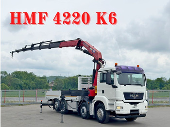 Автоманипулятор MAN TGS 35.440