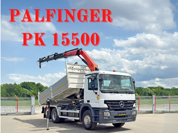 Автоманипулятор MERCEDES-BENZ Actros 2536