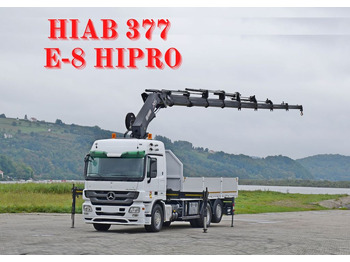 Автоманипулятор MERCEDES-BENZ Actros 2544