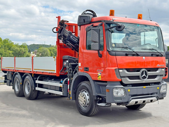 Автоманипулятор Mercedes-Benz ACTROS 2636*HIAB 122 BS-2 HIDUO + FUNK/6x4 * TOP: фото 4 Автоманипулятор Mercedes-Benz ACTROS 2636*HIAB 122 BS-2 HIDUO + FUNK/6x4 * TOP: фото 4