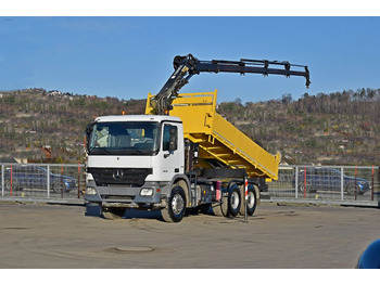 Автоманипулятор, Самосвал Mercedes-Benz ACTROS 2636 * TEREX 165.2E - A4 + FUNK/6x4 Mercedes-Benz ACTROS 2636 * TEREX 165.2E - A4 + FUNK/6x4: фото 2