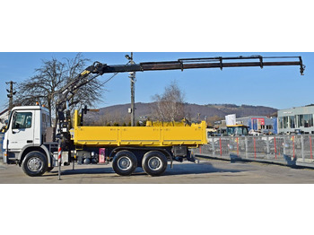 Автоманипулятор, Самосвал Mercedes-Benz ACTROS 2636 * TEREX 165.2E - A4 + FUNK/6x4 Mercedes-Benz ACTROS 2636 * TEREX 165.2E - A4 + FUNK/6x4: фото 5