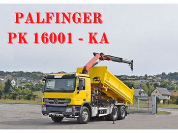 Автоманипулятор MERCEDES-BENZ Actros 2644