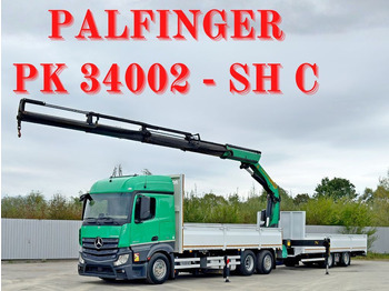 Автоманипулятор MERCEDES-BENZ Actros 2645