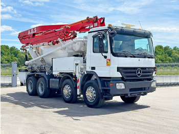 Автобетононасос MERCEDES-BENZ Actros 3241