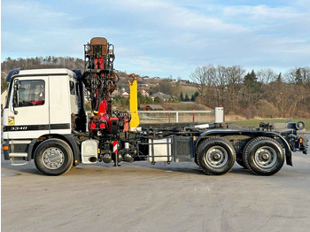 Крюковой мультилифт, Автоманипулятор Mercedes-Benz ACTROS 3340 * ABROLLKIPPER * EPSILON E245ZA /6x4: фото 3
