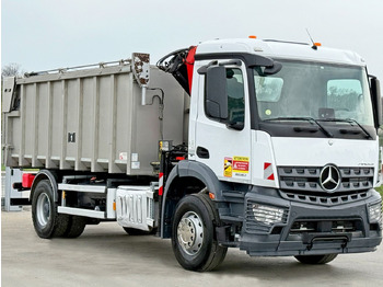 Автоманипулятор Mercedes-Benz AROCS 1830* KIPPER 5,00m * PK 7.501 SLD A + FUNK: фото 3