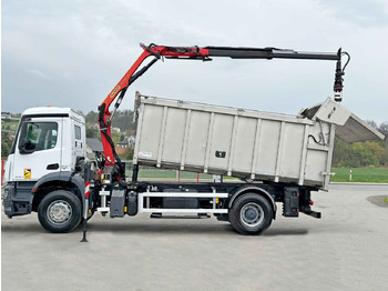 Автоманипулятор Mercedes-Benz AROCS 1830* KIPPER 5,00m * PK 7.501 SLD A + FUNK: фото 5