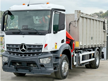 Автоманипулятор Mercedes-Benz AROCS 1830* KIPPER 5,00m * PK 7.501 SLD A + FUNK: фото 4