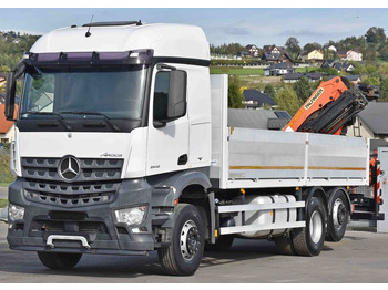Mercedes-Benz AROCS 2542* PK 13001-K B* TOPZUSTAND  в лизинг Mercedes-Benz AROCS 2542* PK 13001-K B* TOPZUSTAND: фото 4