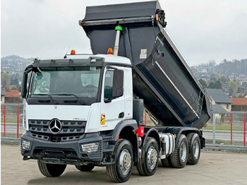 Самосвал Mercedes-Benz AROCS 3246* KIPPER / 8x4 * TOPZUSTAND: фото 3