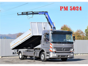 Самосвал MERCEDES-BENZ Atego 823