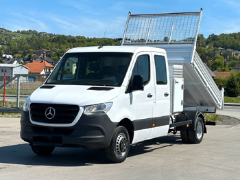 Малотоннажный самосвал MERCEDES-BENZ Sprinter 514