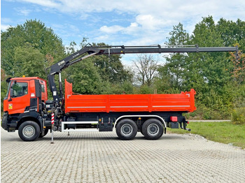 Автоманипулятор Renault K 380 * HIAB 144 BS - 3 HIDUO + FUNK * 6x4 * TOP: фото 5 Автоманипулятор Renault K 380 * HIAB 144 BS - 3 HIDUO + FUNK * 6x4 * TOP: фото 5