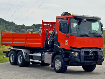 Автоманипулятор Renault K 380 * HIAB 144 BS - 3 HIDUO + FUNK * 6x4 * TOP: фото 4 Автоманипулятор Renault K 380 * HIAB 144 BS - 3 HIDUO + FUNK * 6x4 * TOP: фото 4