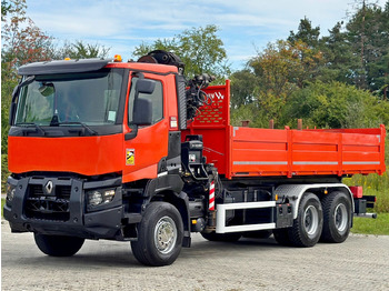 Автоманипулятор Renault K 380 * HIAB 144 BS - 3 HIDUO + FUNK * 6x4 * TOP: фото 3 Автоманипулятор Renault K 380 * HIAB 144 BS - 3 HIDUO + FUNK * 6x4 * TOP: фото 3