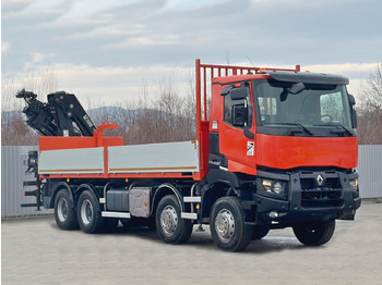 Автоманипулятор Renault K 430 * HIAB 211 EP - 5 HIDUO+ FUNK * 8x4: фото 3 Автоманипулятор Renault K 430 * HIAB 211 EP - 5 HIDUO+ FUNK * 8x4: фото 3