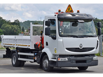 Renault MIDLUM 220 DXI *KIPPER 4,20m *FASSI F65A.22  в лизинг Renault MIDLUM 220 DXI *KIPPER 4,20m *FASSI F65A.22: фото 4