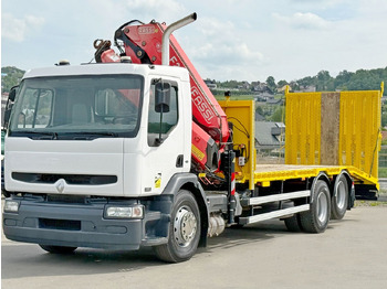 Эвакуатор Renault PREMIUM 320 * FASSI F240B.22 + FUNK* TOP: фото 4