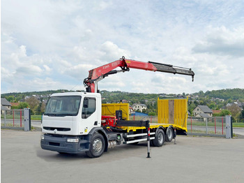 Эвакуатор Renault PREMIUM 320 * FASSI F240B.22 + FUNK* TOP: фото 2