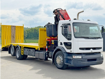 Эвакуатор Renault PREMIUM 320 * FASSI F240B.22 + FUNK* TOP: фото 3