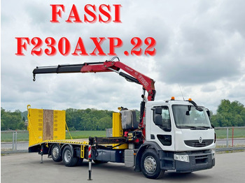 Эвакуатор RENAULT Premium 370
