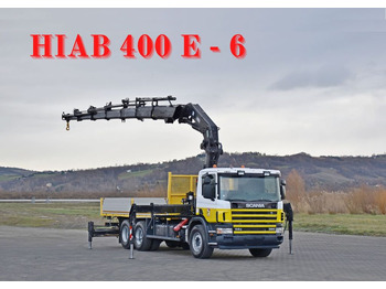 Автоманипулятор SCANIA G 380