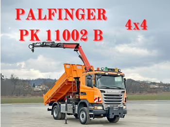 Scania G360 Kipper 4,10m *PK 11002 B + FUNK *4x4  в лизинг Scania G360 Kipper 4,10m *PK 11002 B + FUNK *4x4: фото 1
