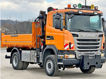Scania G360 Kipper 4,10m *PK 11002 B + FUNK *4x4  в лизинг Scania G360 Kipper 4,10m *PK 11002 B + FUNK *4x4: фото 4