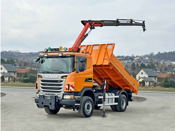Scania G360 Kipper 4,10m *PK 11002 B + FUNK *4x4  в лизинг Scania G360 Kipper 4,10m *PK 11002 B + FUNK *4x4: фото 2