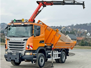 Scania G360 Kipper 4,10m *PK 11002 B + FUNK *4x4  в лизинг Scania G360 Kipper 4,10m *PK 11002 B + FUNK *4x4: фото 3