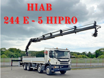 Автоманипулятор SCANIA P 410
