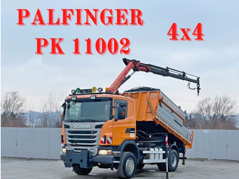 Автоманипулятор SCANIA R 420