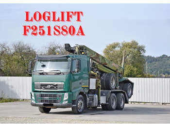 Лесовоз VOLVO FH 500