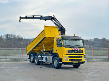Автоманипулятор, Самосвал Volvo FM 330 Kipper 5,50m*HIAB 122 B -3 DUO*TOPZUSTAND: фото 2