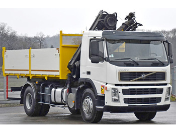 Volvo FM 9 300 Kipper 5,00m *KRAN + FUNK * TOP  в лизинг Volvo FM 9 300 Kipper 5,00m *KRAN + FUNK * TOP: фото 3