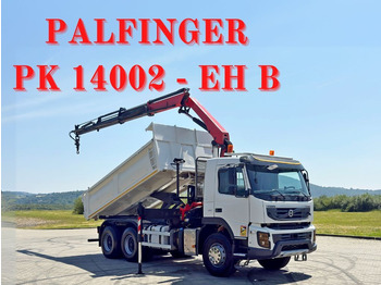 Самосвал VOLVO FMX 410