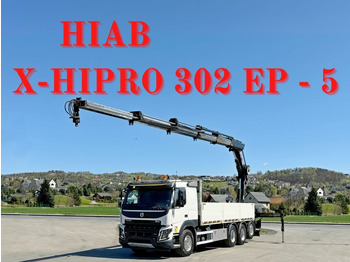Автоманипулятор VOLVO FMX 460