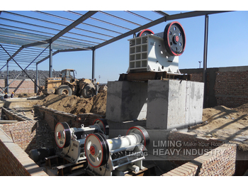 Новый Щековая дробилка Liming Inquiry for Stone / Boulder Crusher Machine: фото 3