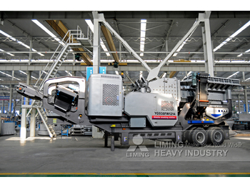 Liming Portable Basalt Stone Impact Crusher Station - Мобильная дробилка: фото 1 Liming Portable Basalt Stone Impact Crusher Station - Мобильная дробилка: фото 1
