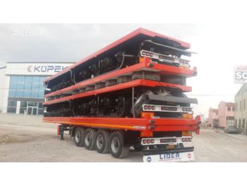 Новый Прицеп бортовой/ Платформа LIDER 2022 YEAR NEW TRAILER FOR SALE (MANUFACTURER COMPANY) [ Copy ]: фото 1