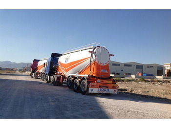 Новый Полуприцеп-цистерна для транспортировки цемента LIDER 2025  MODEL NEW CEMENT TANKER: фото 4
