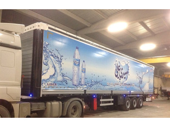 Новый Тентованный полуприцеп LIDER Lıder 2024 MODELS NEW LIDER TRAILER MANUFACTURER COMPANY: фото 3