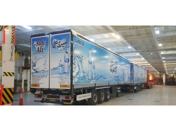 Новый Тентованный полуприцеп LIDER Lıder 2024 MODELS NEW LIDER TRAILER MANUFACTURER COMPANY: фото 5